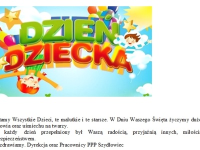Dzień Dziecka
