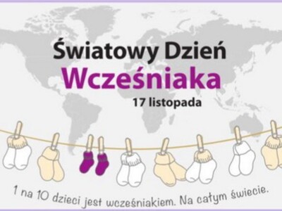 Światowy Dzień Wcześniaka