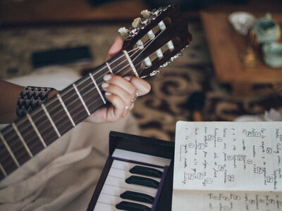 gitara i pianino