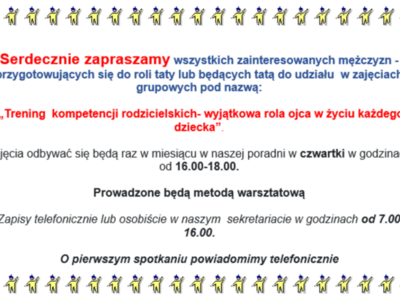 Grupa wsparcia dla ojców