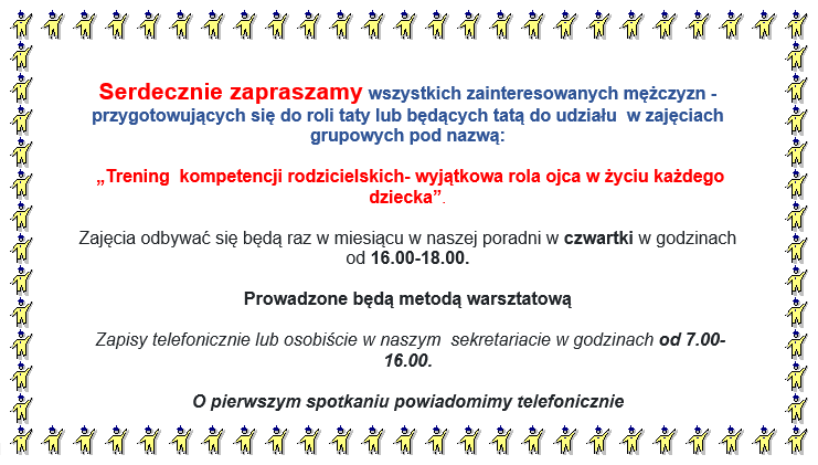 Grupa wsparcia dla ojców