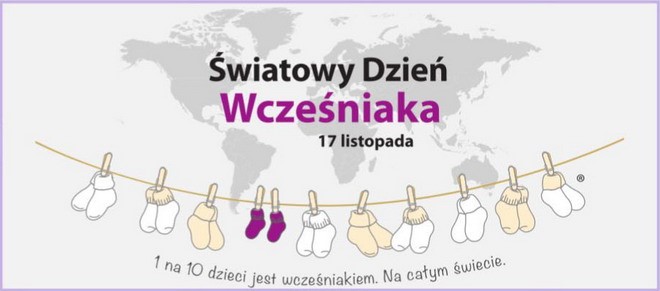 17 listopada 2023 r. - Światowy Dzień Wcześniaka