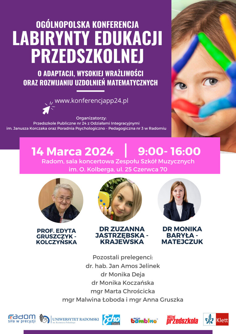 Plakat konferencji