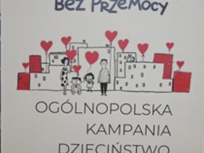 Wspieraj Dzieciństwo Mocy Bez Przemocy
Ogólnopolska kampania dzieciństwo bez przemocy 
telefon zaufania dla dzieci i młodzieży 116 111
