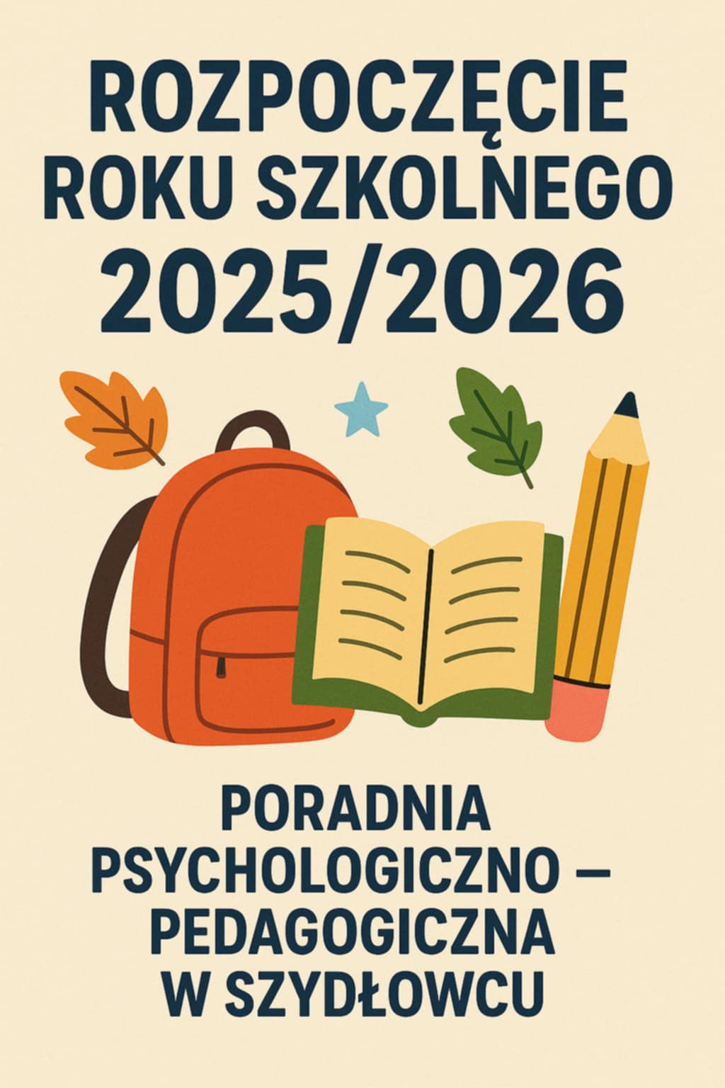 rozpoczęcie roku szkolnego 2025-2026