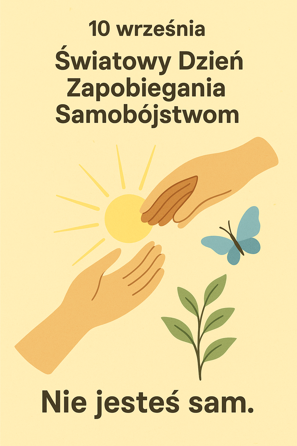 10 września Światowy Dzień Zapobiegania Samobójstwom