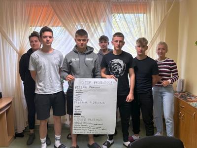 Zajęcia profilaktyczne na temat przemocy rówieśniczej - zdjęcie 1
