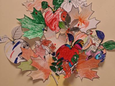 🍁 Jesienny bukiet w naszej poradni! 🍁