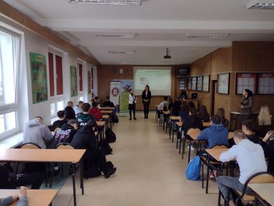 Spotkanie z okazji zbliżającego się #ŚwiatowegoDniaAIDS, przypadającego na dzień 1 grudnia - zdjęcie 2