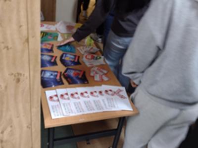 Spotkanie z okazji zbliżającego się #ŚwiatowegoDniaAIDS, przypadającego na dzień 1 grudnia - zdjęcie 3