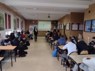 Spotkanie z okazji zbliżającego się #ŚwiatowegoDniaAIDS, przypadającego na dzień 1 grudnia - zdjęcie 5