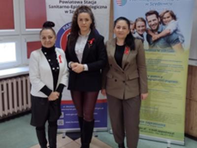 Spotkanie z okazji zbliżającego się #ŚwiatowegoDniaAIDS, przypadającego na dzień 1 grudnia - zdjęcie 6