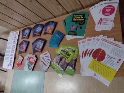 Spotkanie z okazji zbliżającego się #ŚwiatowegoDniaAIDS, przypadającego na dzień 1 grudnia - zdjęcie 9