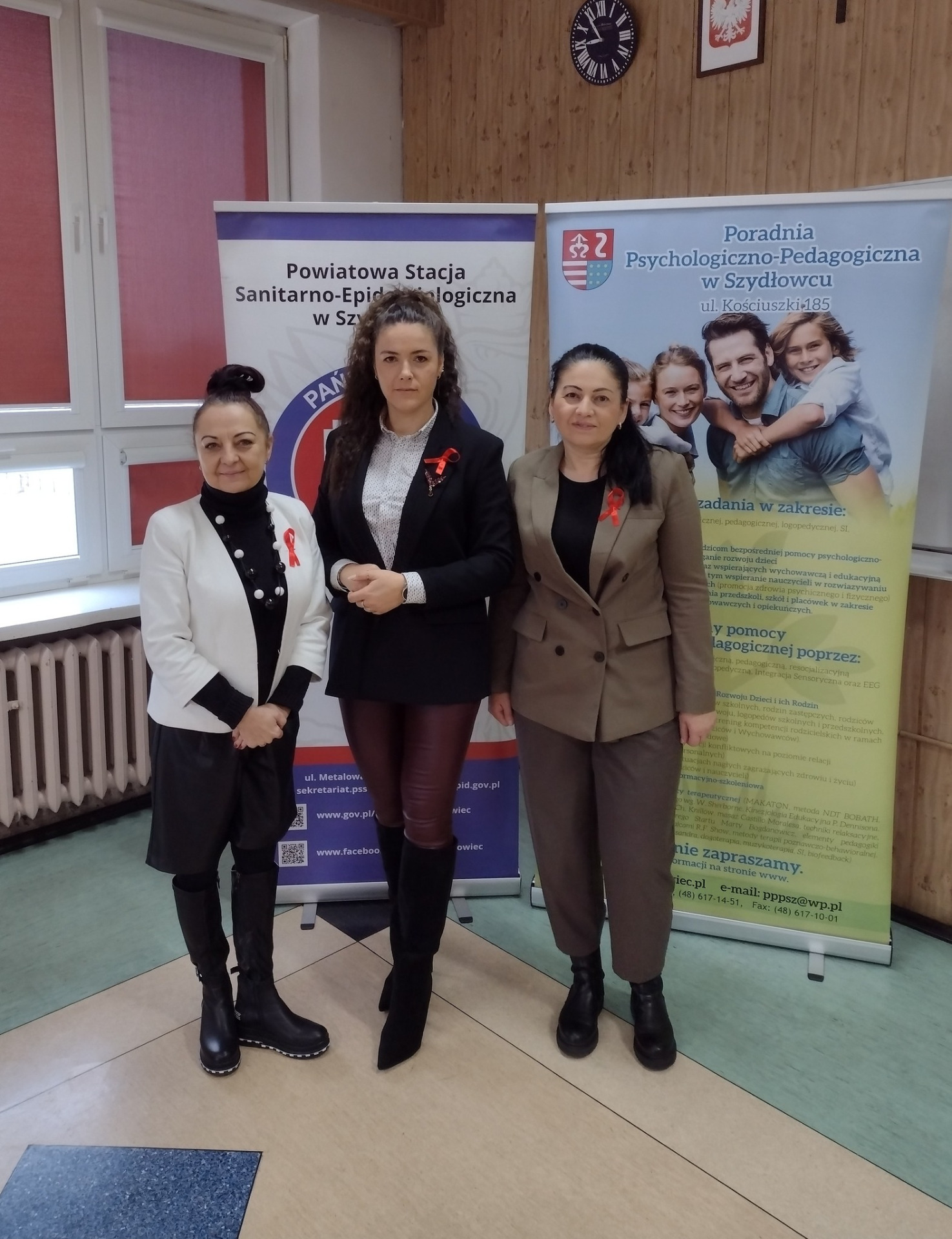 Spotkanie z okazji zbliżającego się #ŚwiatowegoDniaAIDS, przypadającego na dzień 1 grudnia - zdjęcie 6