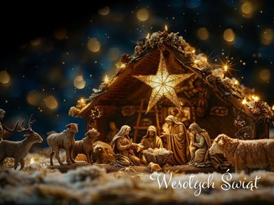 kartka Bożonarodzeniowa - treść życzeń w artykule