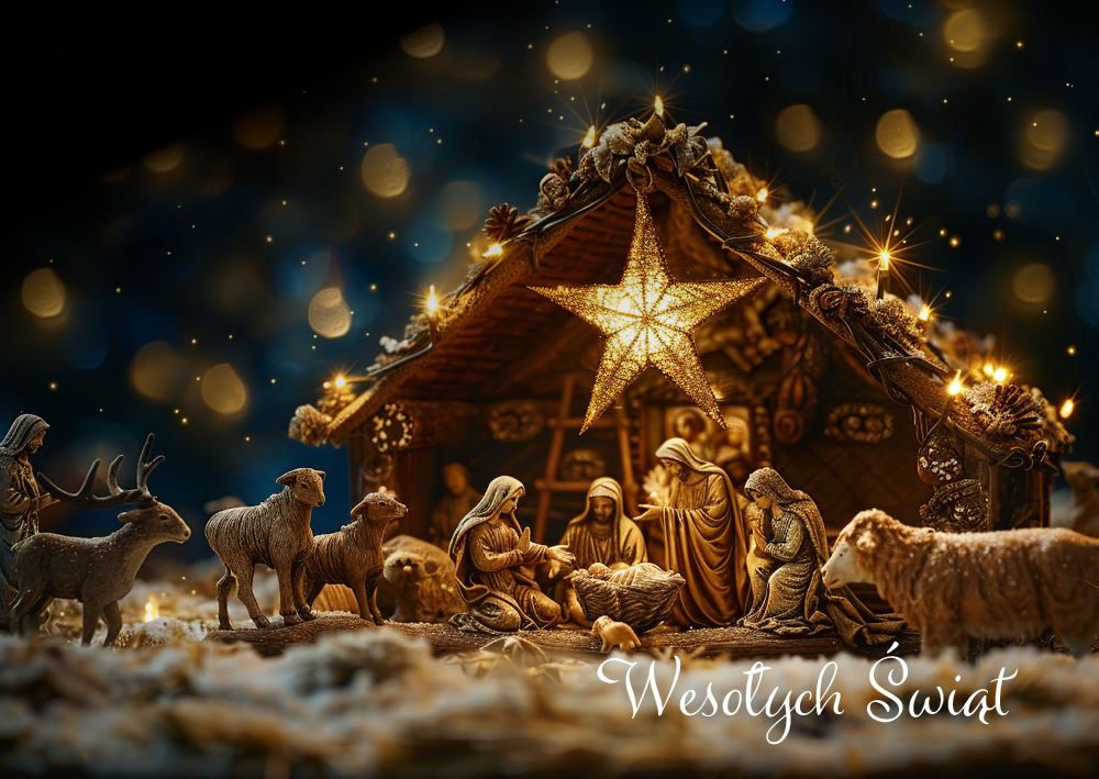 kartka Bożonarodzeniowa - treść życzeń w artykule