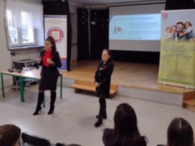 1 grudnia - spotkanie z okazji Światowego Dnia AIDS - zdjęcie 5