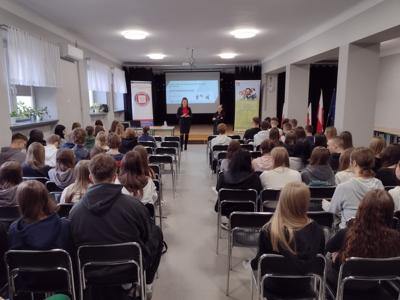 1 grudnia - spotkanie z okazji Światowego Dnia AIDS - zdjęcie 7