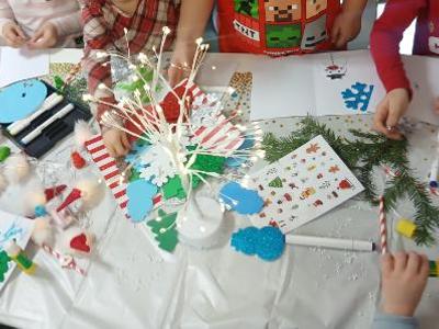 Świąteczne warsztaty logopedyczne - zdjęcie 3