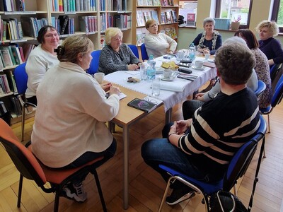 Członkinie Klubu DKK