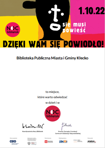 Podziękowania