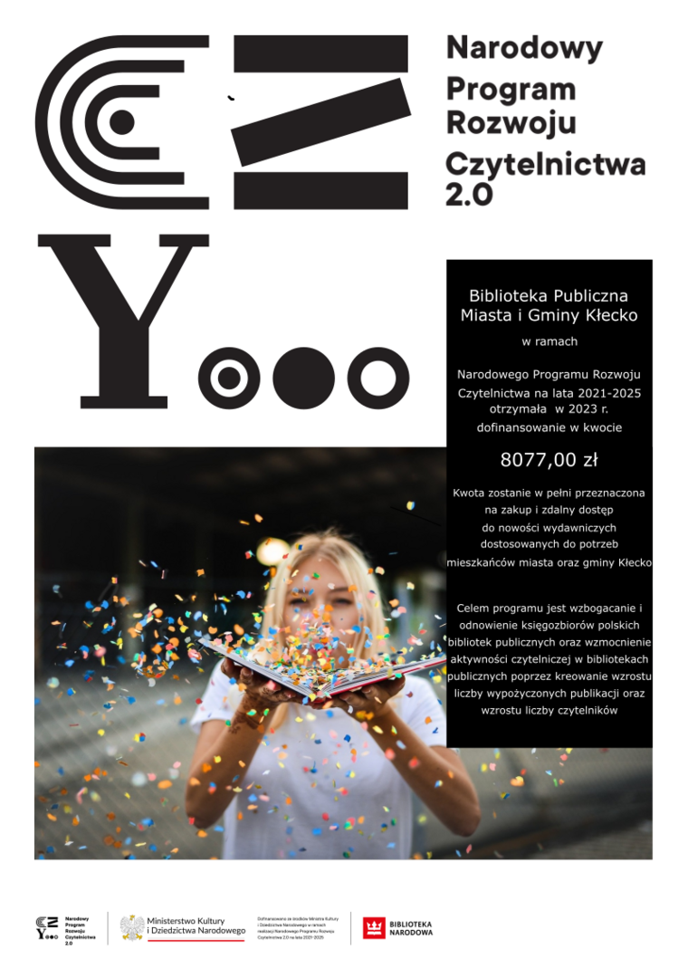 Plakat dotyczący dofinansowania