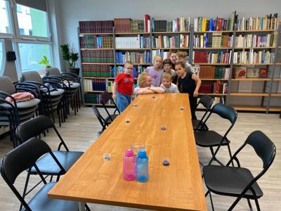 Uczestnicy warsztatów