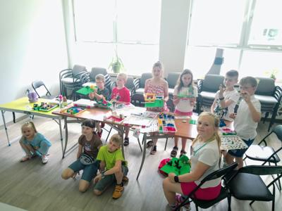 Uczestnicy warsztatów