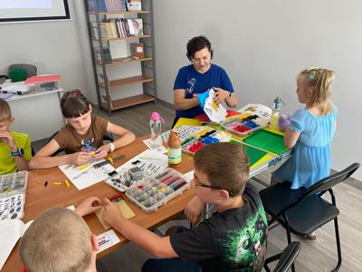 Uczestnicy warsztatów