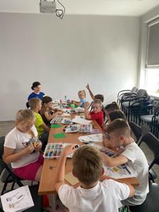 Uczestnicy warsztatów