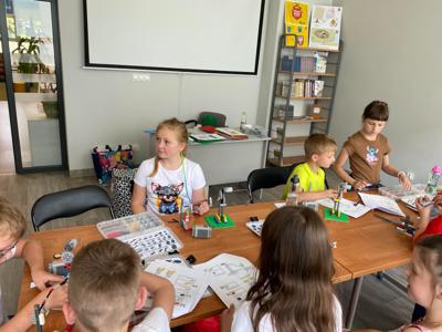 Uczestnicy warsztatów