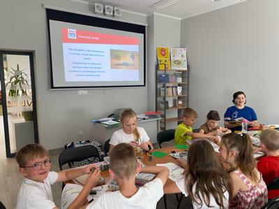 Uczestnicy warsztatów