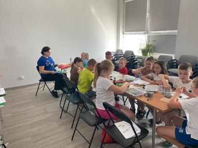 Uczestnicy warsztatów