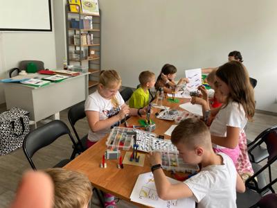 Uczestnicy warsztatów