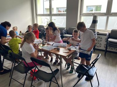 Uczestnicy warsztatów