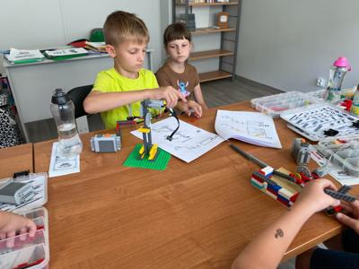 Uczestnicy warsztatów