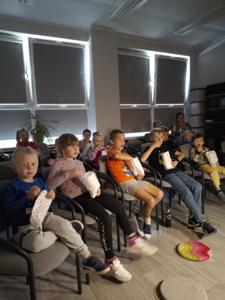 Uczestnicy teatrzyku