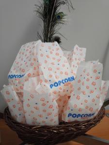Poczęstunek dla uczestników teatrzyku