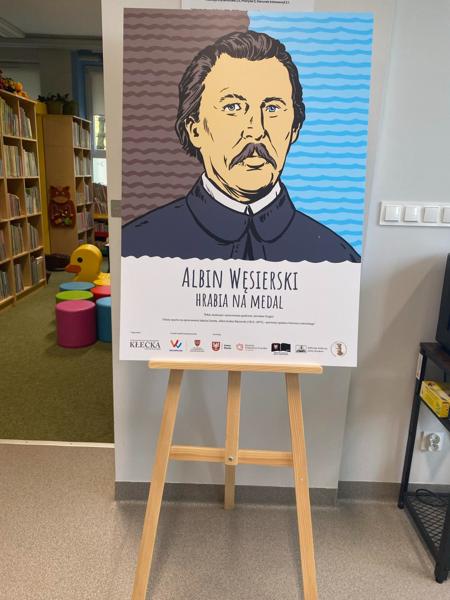 Wystawa Albin Węsierski Hrabia na medal