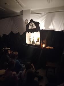 Spektakl Teatru Cieni Latarenka