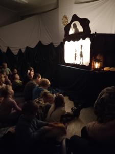 Spektakl Teatru Cieni Latarenka