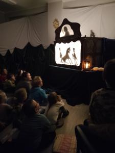 Spektakl Teatru Cieni Latarenka