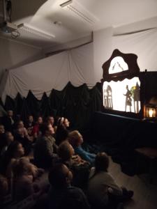 Spektakl Teatru Cieni Latarenka