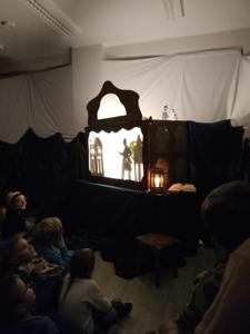 Spektakl Teatru Cieni Latarenka