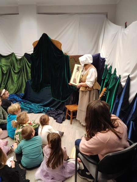 Spektakl Teatru Cieni Latarenka