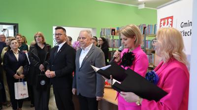 Odsłonięcie tablicy