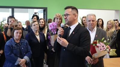 Przemówienie Pana Burmistrza