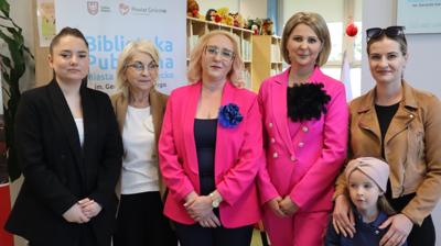 Obecni pracownicy Biblioteki