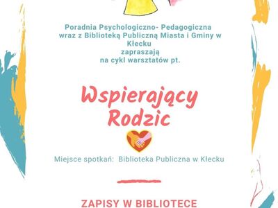 Plakat Wspierający Rodzic