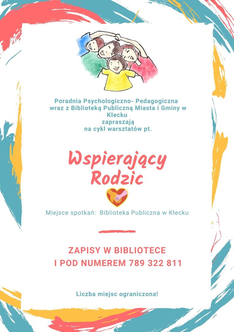Plakat Wspierający Rodzic
